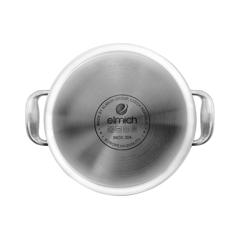 Třívrstvý nerezový hrnec na indukci Trimax 24 cm XS (6L)