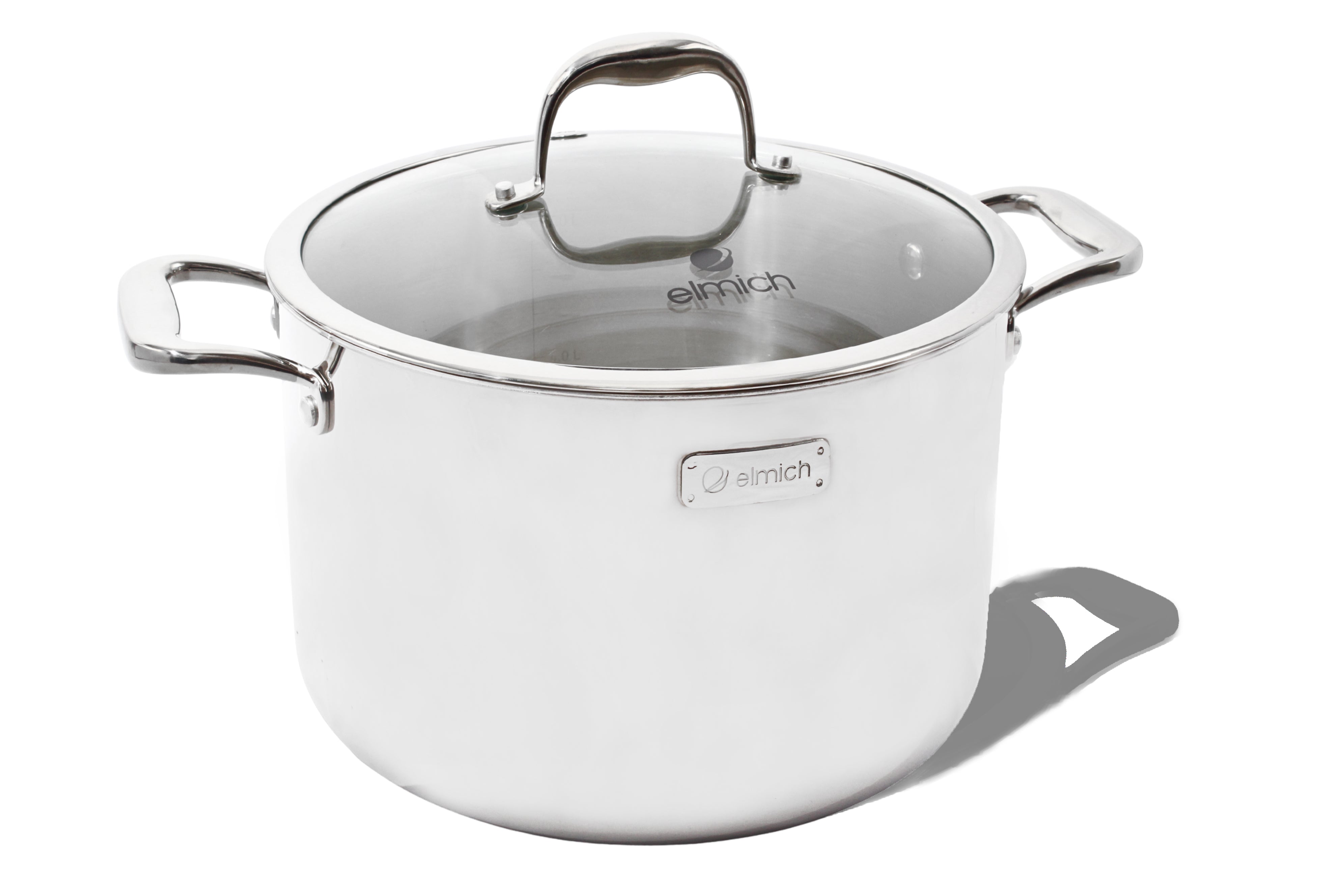 Třívrstvý nerezový hrnec na indukci Trimax XS 28 cm (12 l) - 28 cm (12 l)