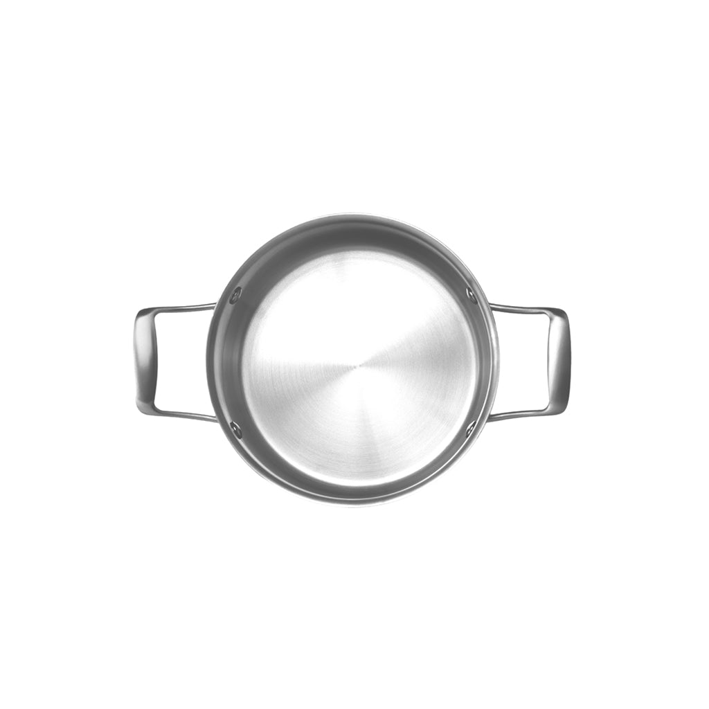 Nerezový hrnec Tria Plus z třívrstvé oceli Ø 18 cm (2.5L) 18 cm (2.5 L)