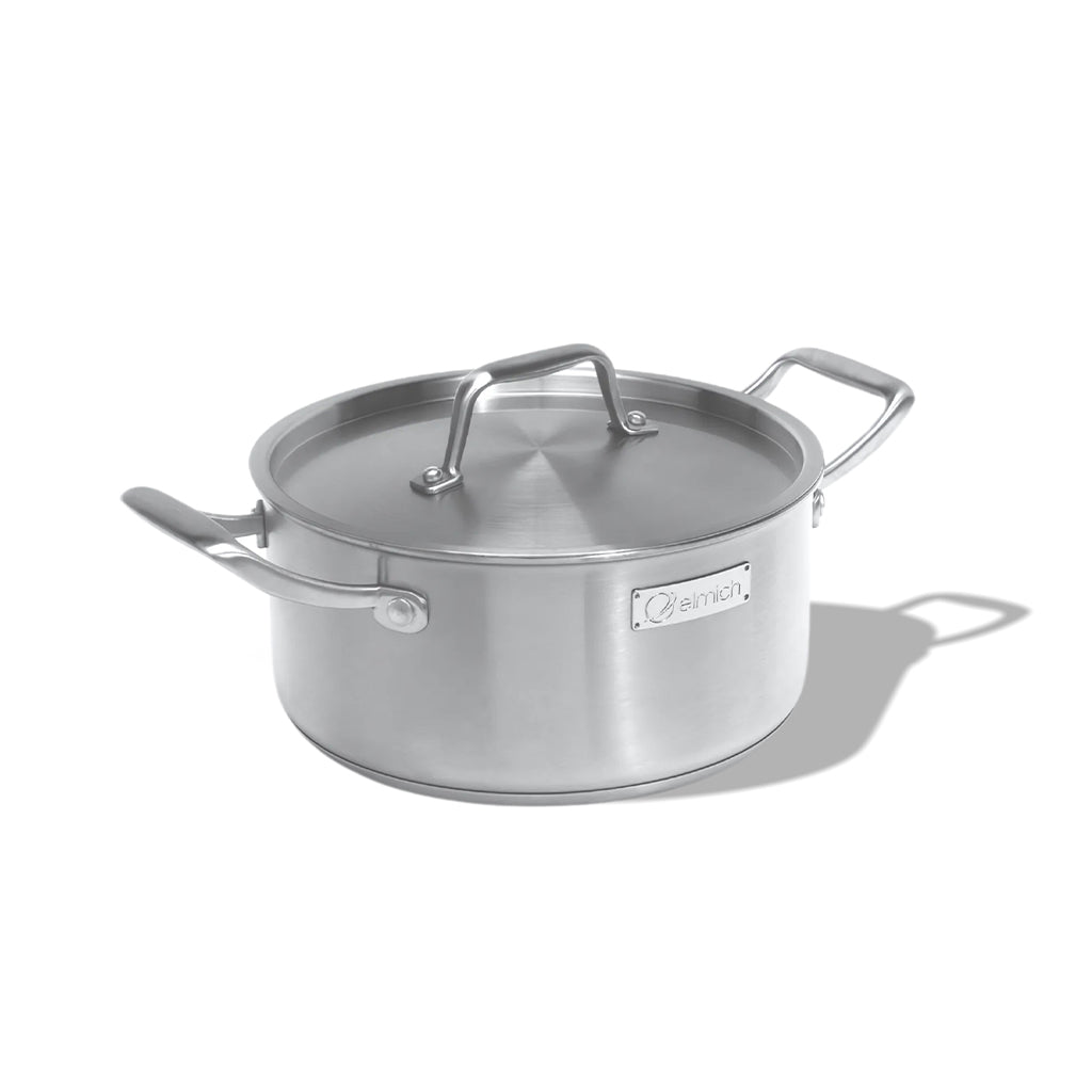 Nerezový hrnec Tria Plus z třívrstvé oceli Ø 24 cm (5.5L) 24 cm (5.5 L)