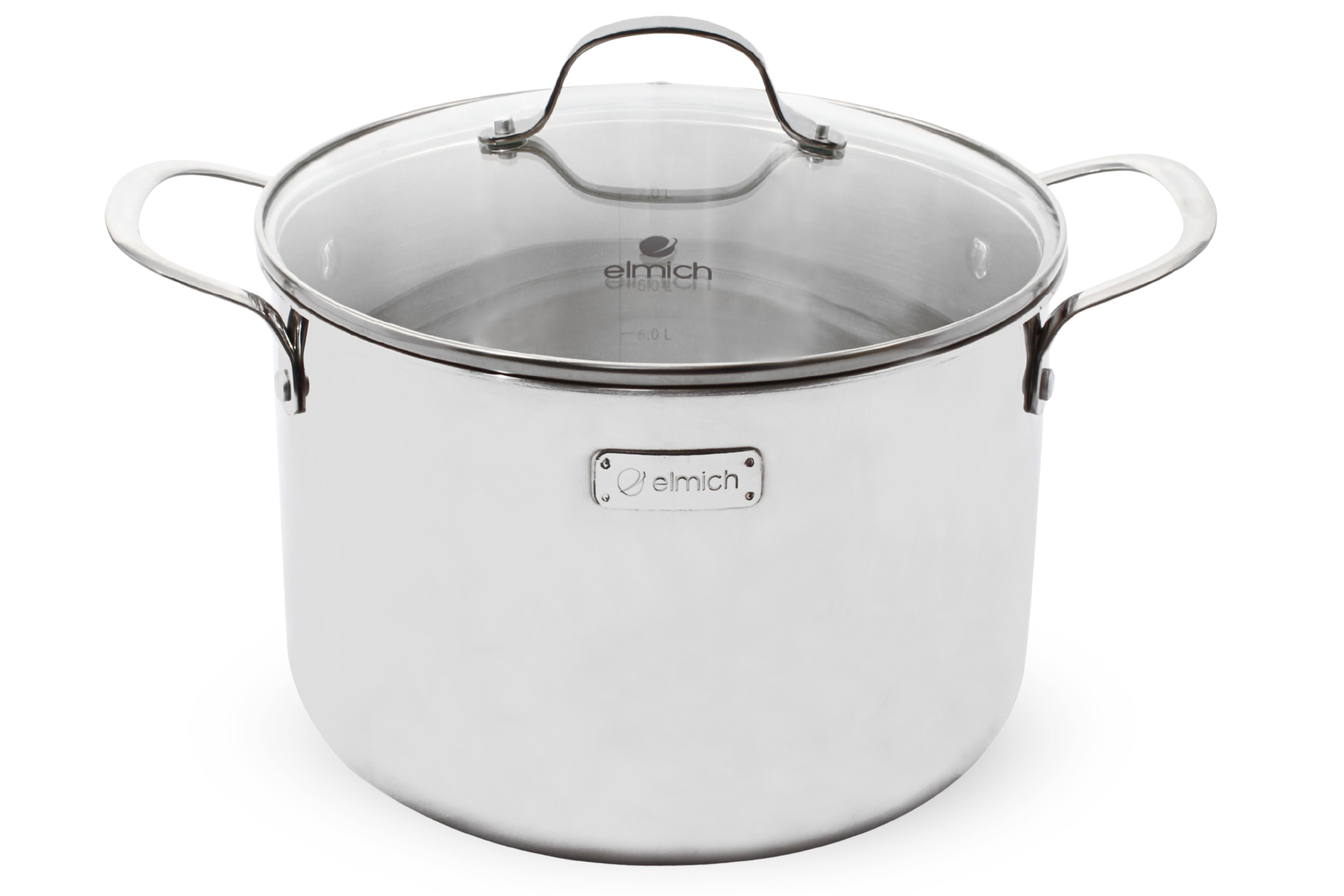 Třívrstvý nerezový hrnec na indukci Trimax 28 cm (12 l)