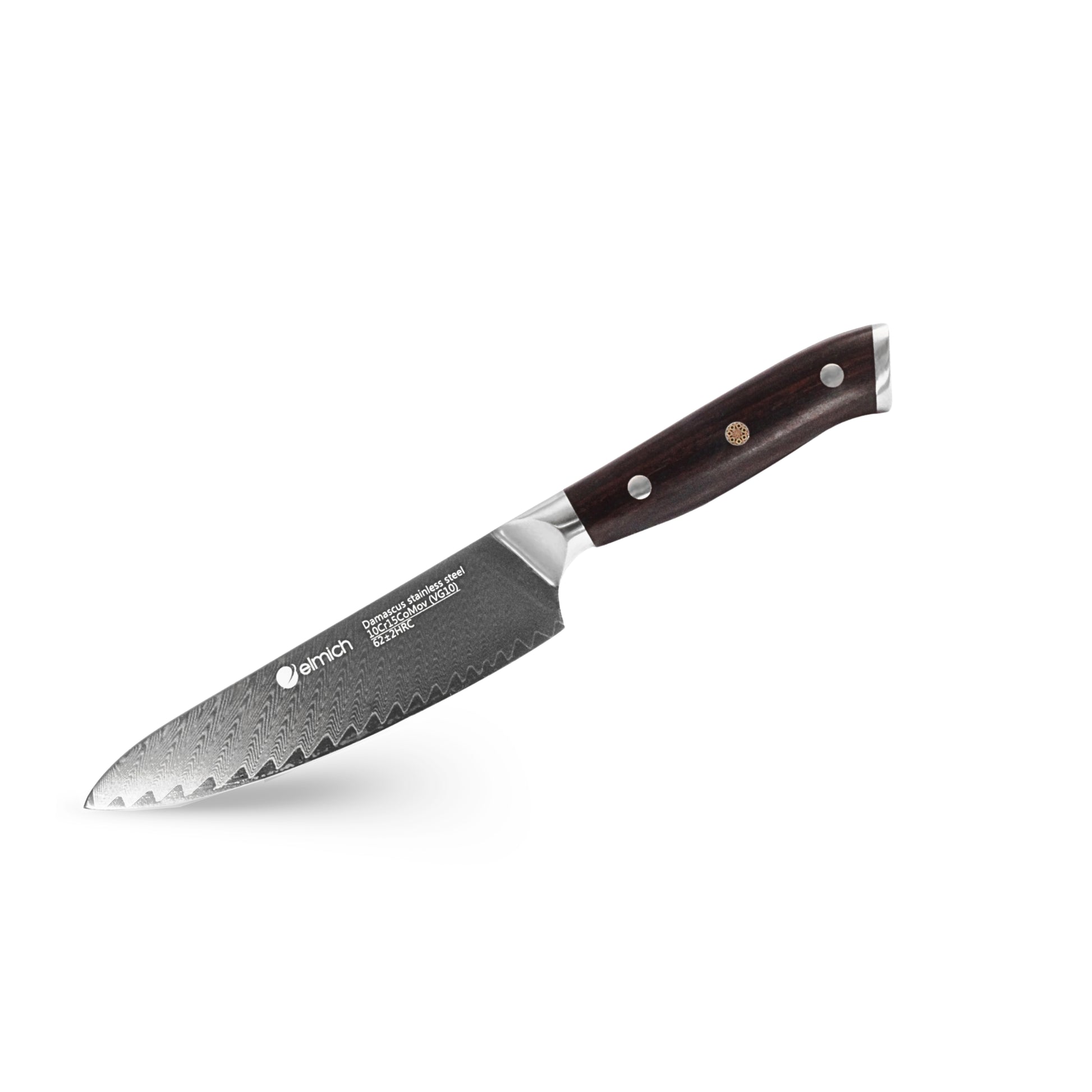 Univerzální nůž z damaškové oceli 13 cm - Nože