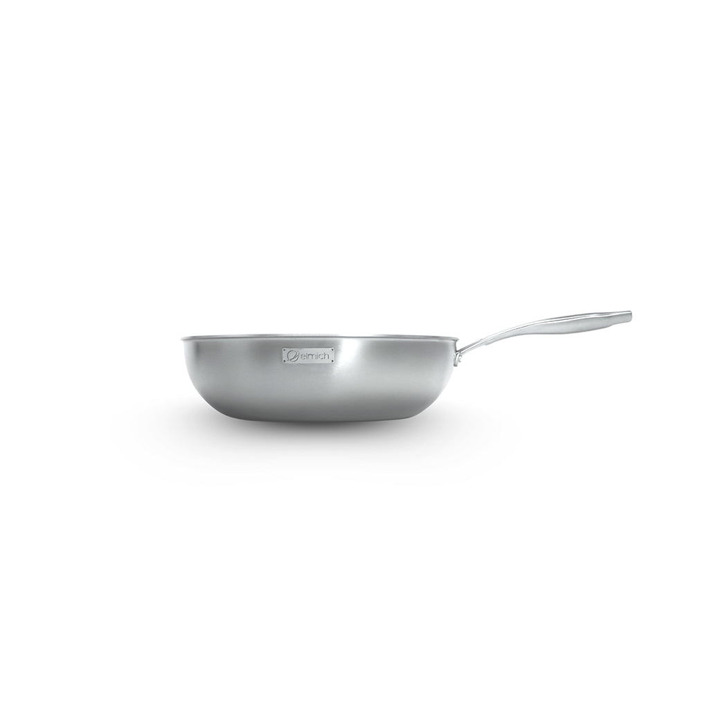 Wok pánev Tria Ceramic z třívrstvé nerezové oceli s keramickým povrchem Ø 24 cm 24 cm
