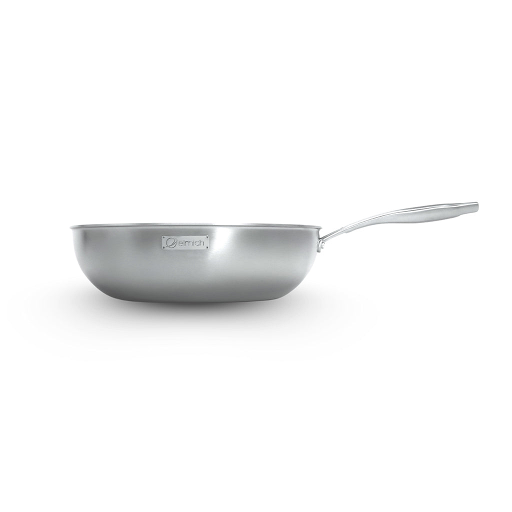 Wok pánev Tria Ceramic z třívrstvé nerezové oceli s keramickým povrchem Ø 28 cm 28 cm