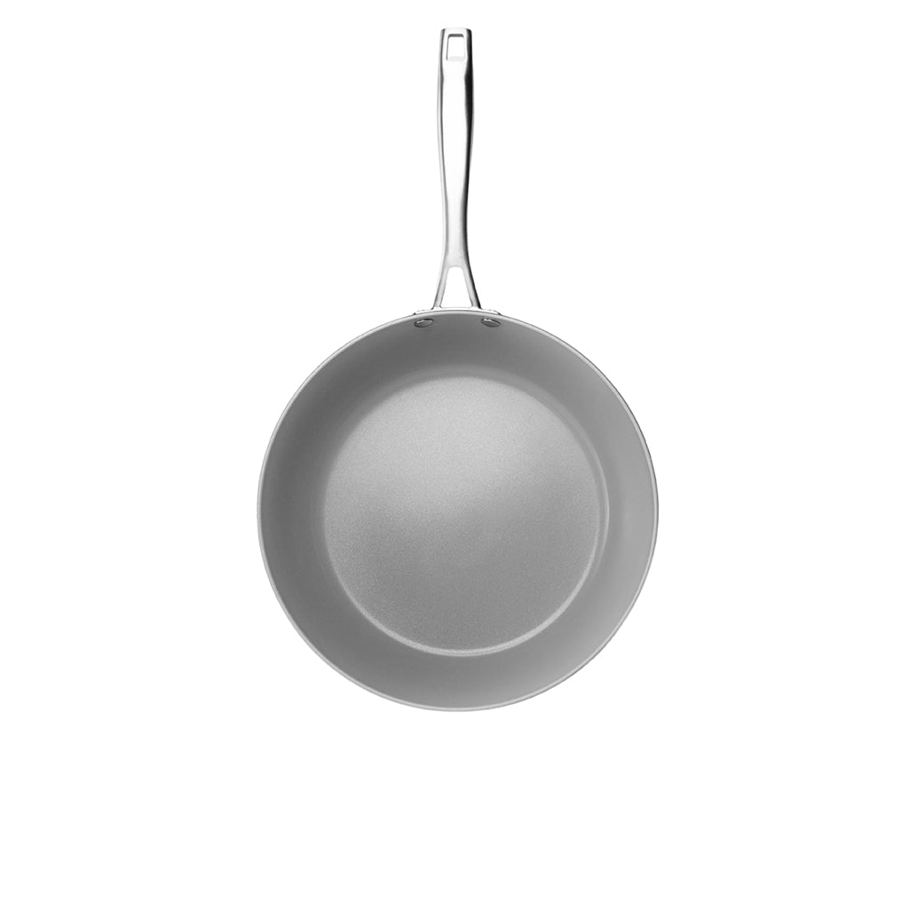 Wok pánev Vital s nepřilnavým keramickým povrchem Ø 30 cm tmavě šedá 30 cm / Tmavě šedá