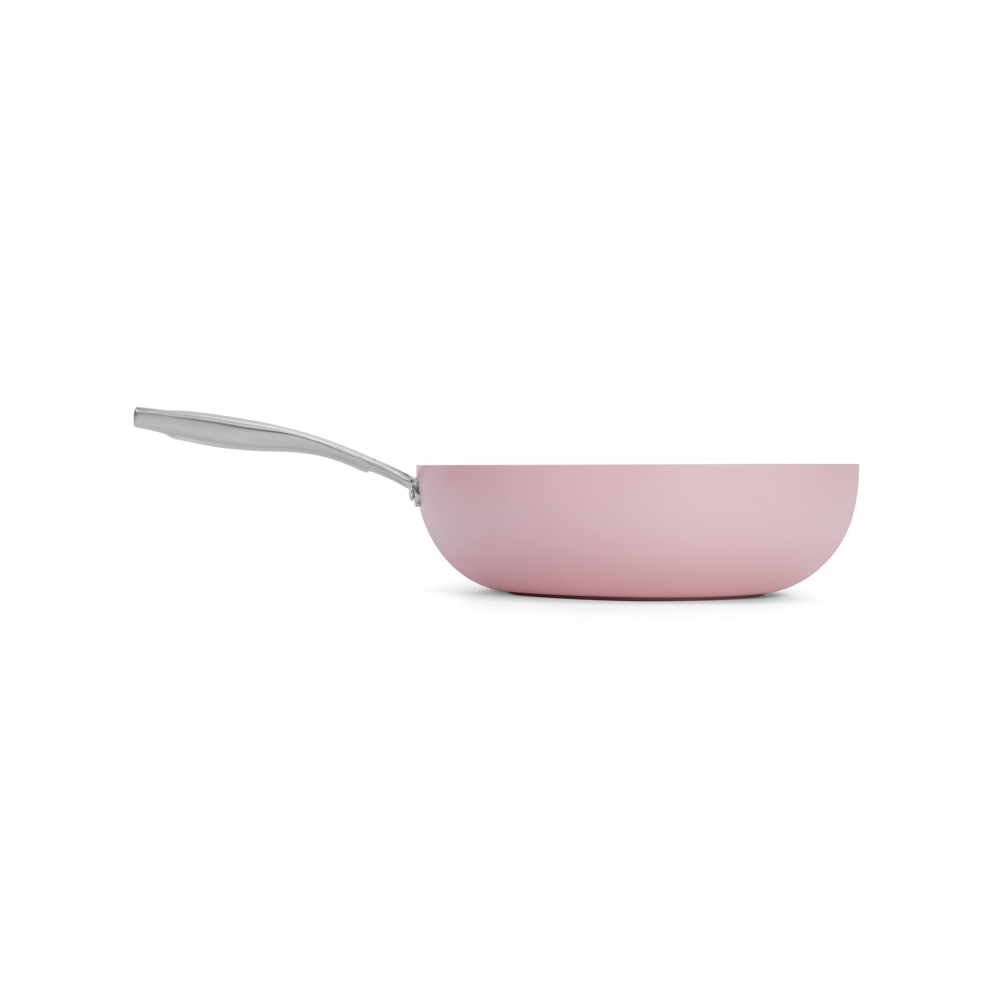 Hluboká pánev Vital s nepřilnavým keramickým povrchem Ø 26 cm růžová 26 cm / Růžová