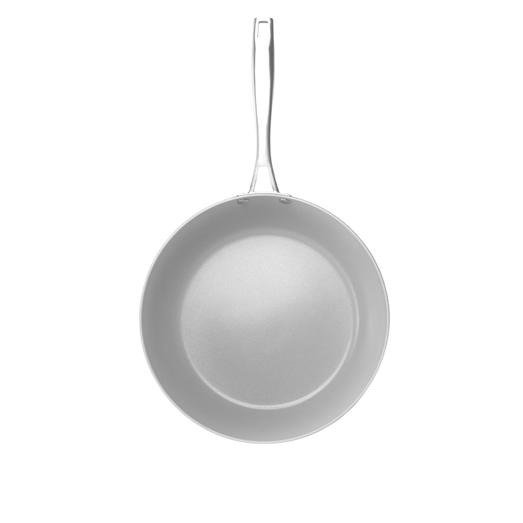 Wok pánev Vital s nepřilnavým keramickým povrchem Ø 30 cm tmavě modrá 30 cm / Tmavě modrá