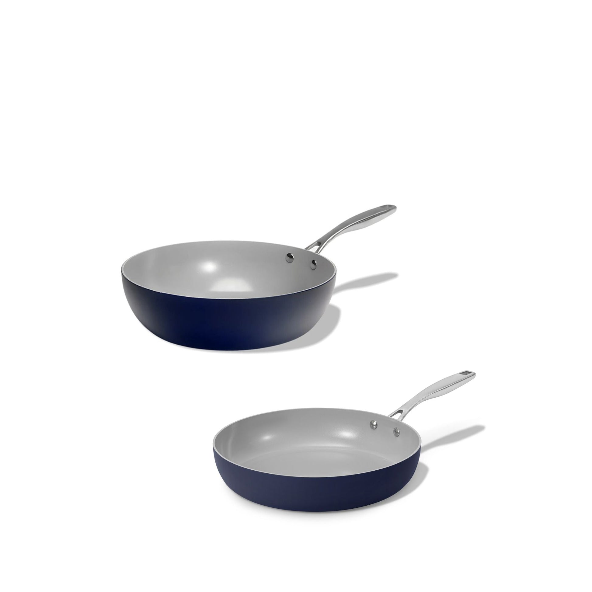 Základní sada keramických pánví 2 ks Wok a standardní pánev